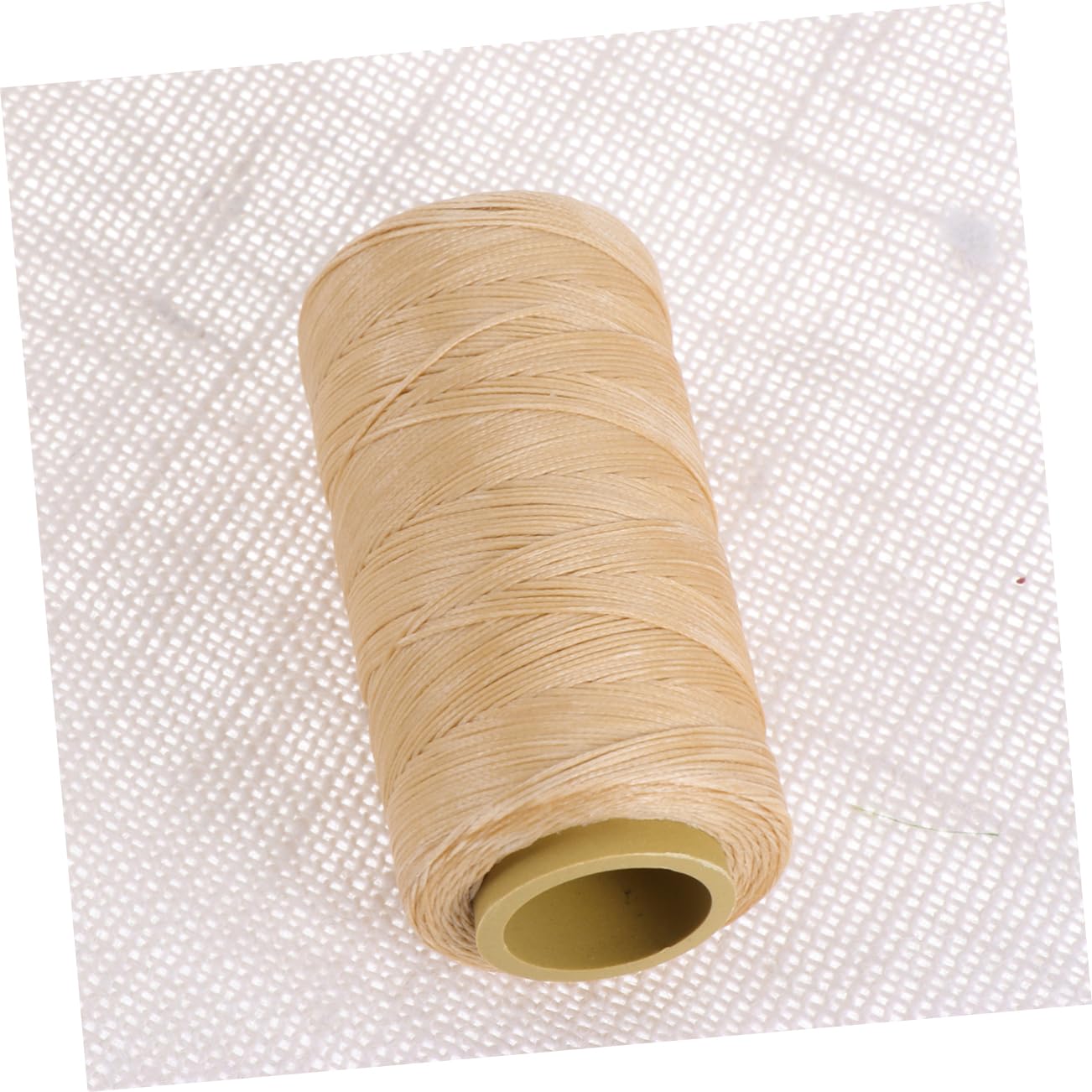 Operitacx 3piezas Hilo Encerado Para Coser Cuero Cordón De Cera Plano Para Manualidades De Cuero Costura Mano Diy Para Reparar Zapatos y Proyectos De Encuadernación No