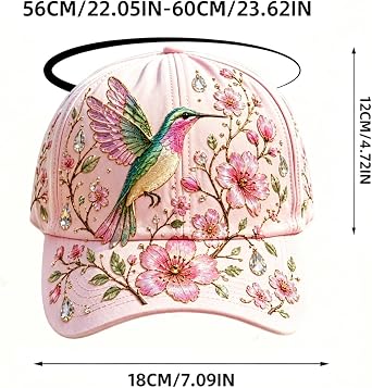 2026 Edition Garden Morning Cap Botanical Cottagecore Hat for Women Adjustable Breathable Gift for Gardeners Women