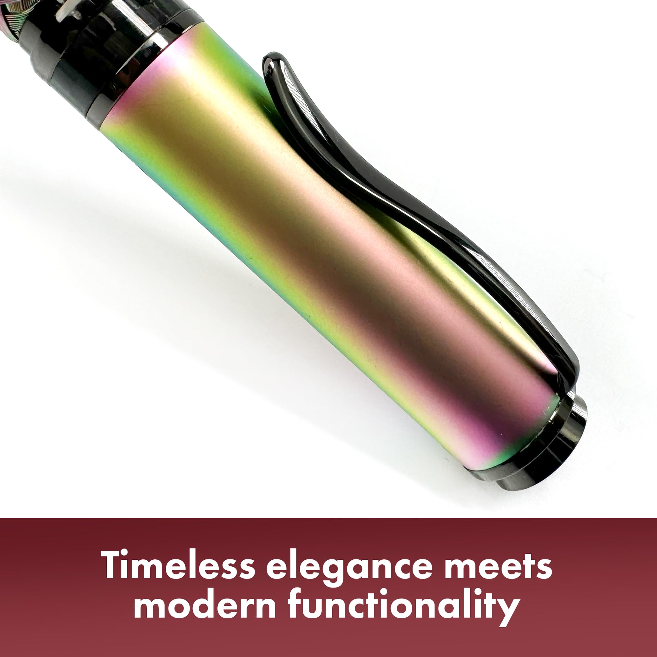 Monteverde USA 25th Anniversary Limited Edition 1999 Innova Lightning Ballpoint Pen Collectible Writing Instrument — view 6