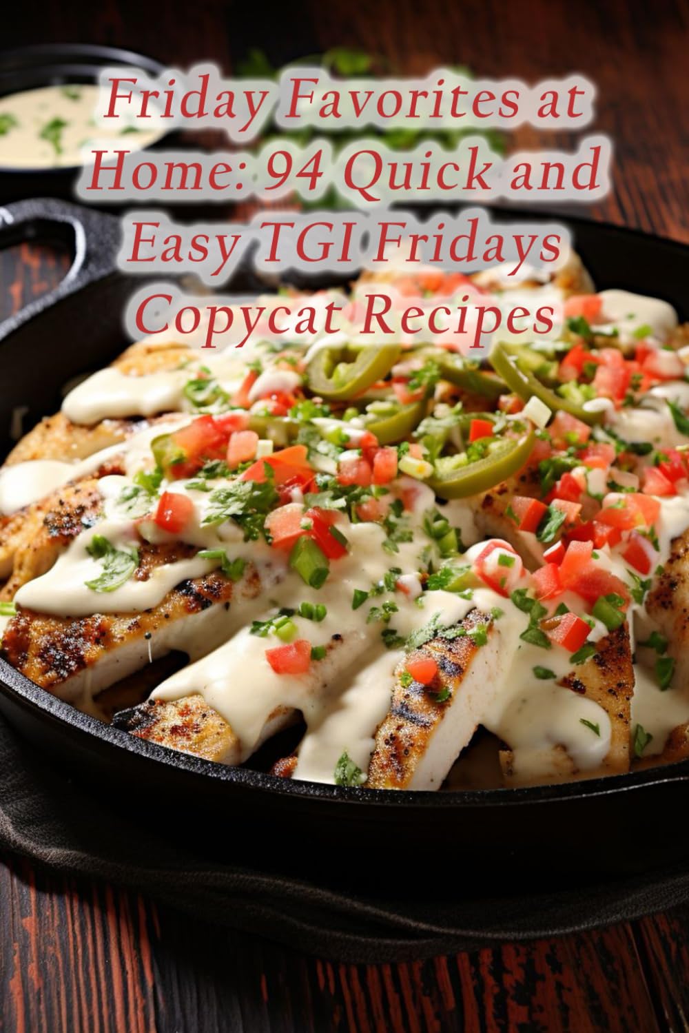 Friday Favorites at Home: 94 Quick and Easy TGI Fridays Copycat Recipes