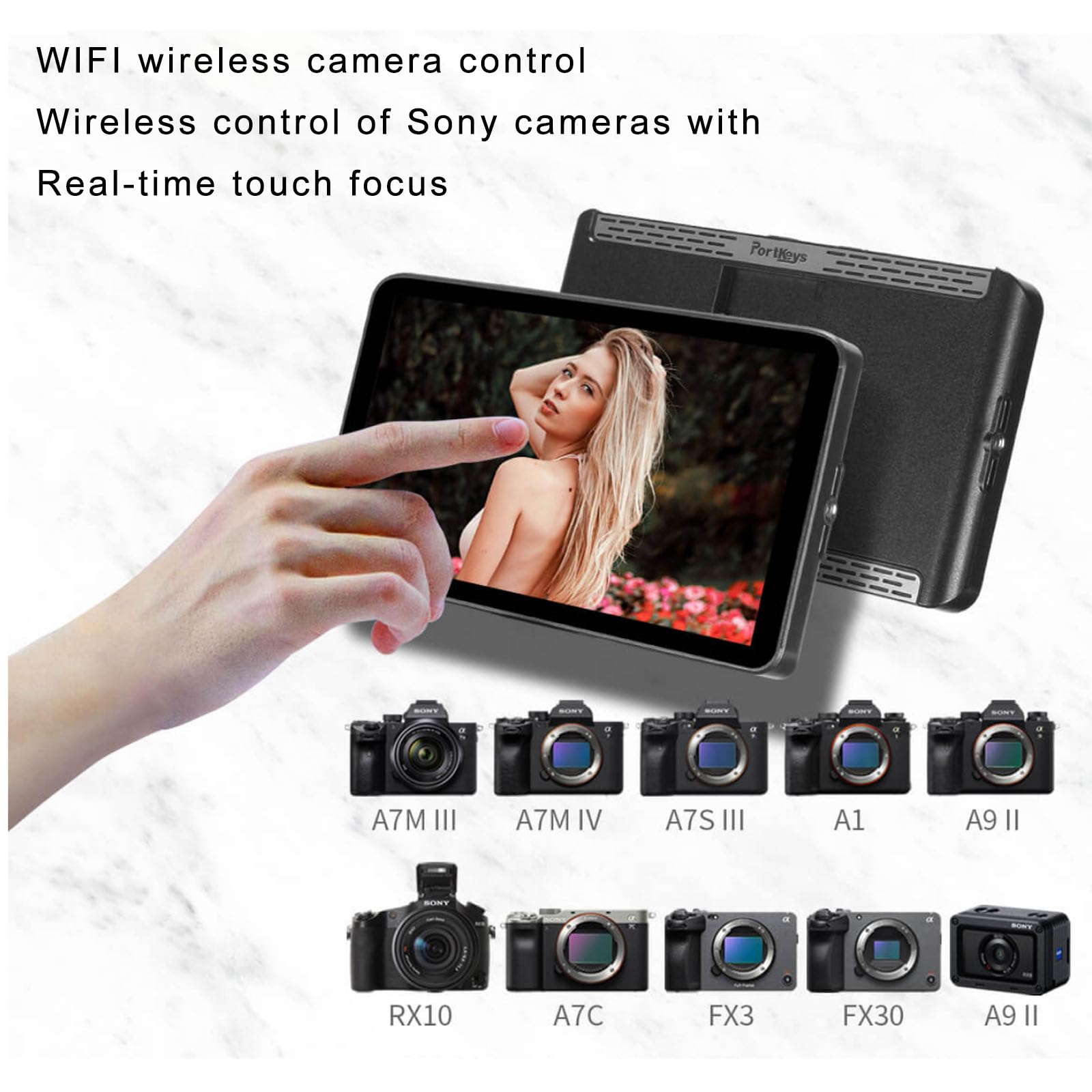 Portkeys LH7P FX3 Blackmagic SHINOBIモニター Amazon.com: Portkeys