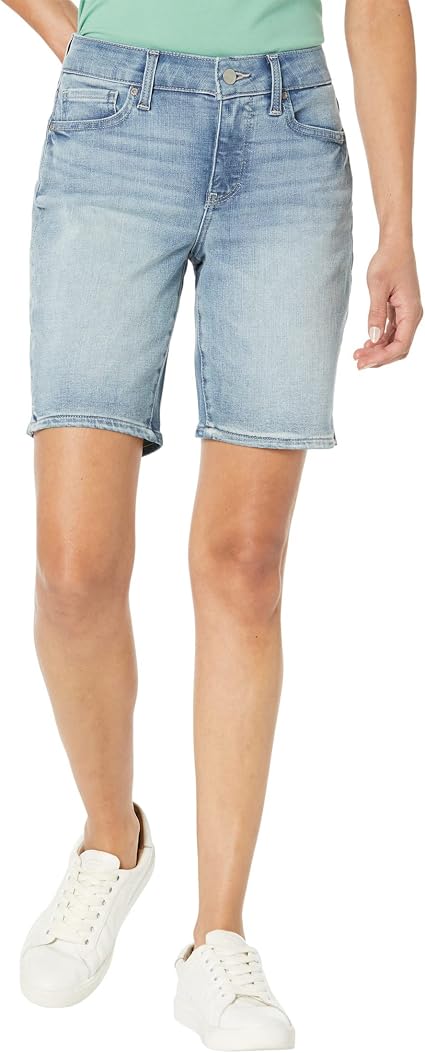 NYDJ Ella Shorts with Sideseam Slits 
