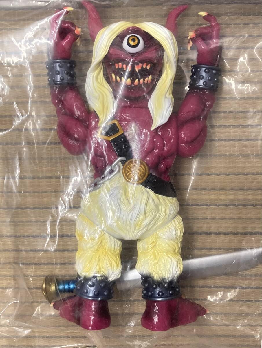 ボークス オリエントヒーローシリーズ 怪獣特捜隊 二面鬼 宿那鬼 完成品 ボークス オリエントヒーローシリーズ 怪獣特捜隊 二面鬼 宿那鬼 完成品 宿