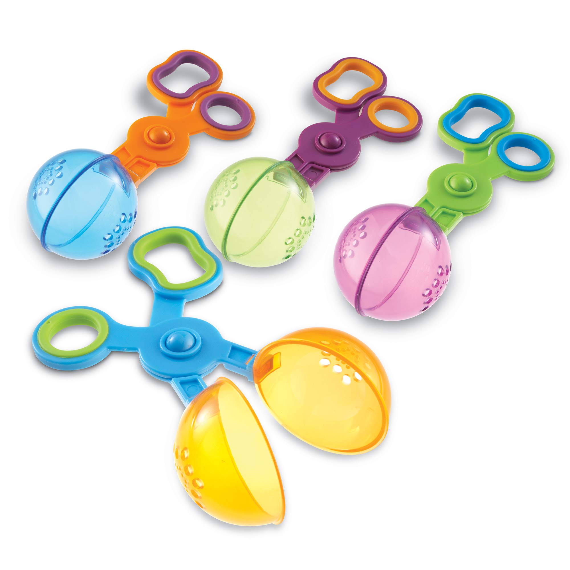 Learning Resources Handy Scoopers, Fine Motor and Sensory Toy, Scissor