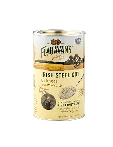 Flahavan's Harina de avena irlandesa, 28 onzas
