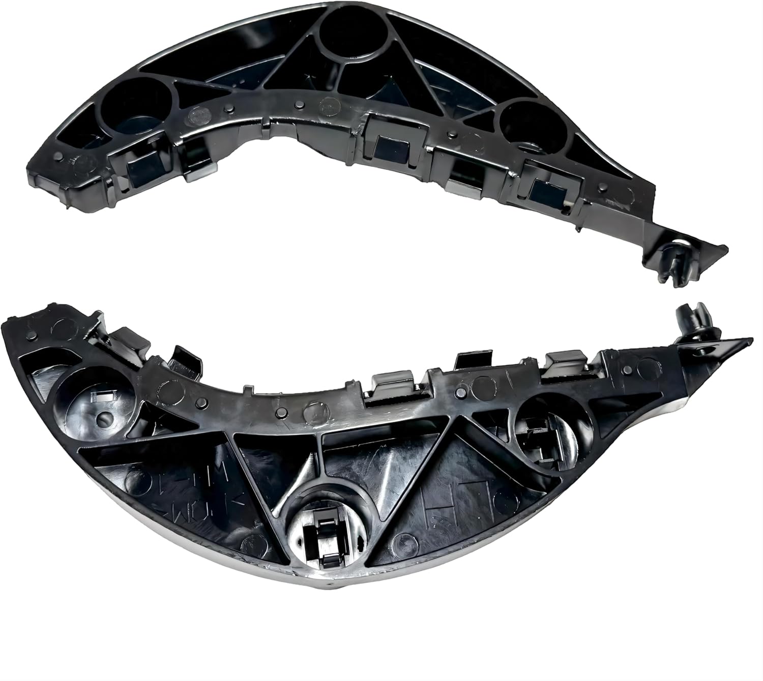 Genuine OEM Bumper Front Support Brackets LH and RH fits 2006-2011 Honda Civic Coupe 2DR Set