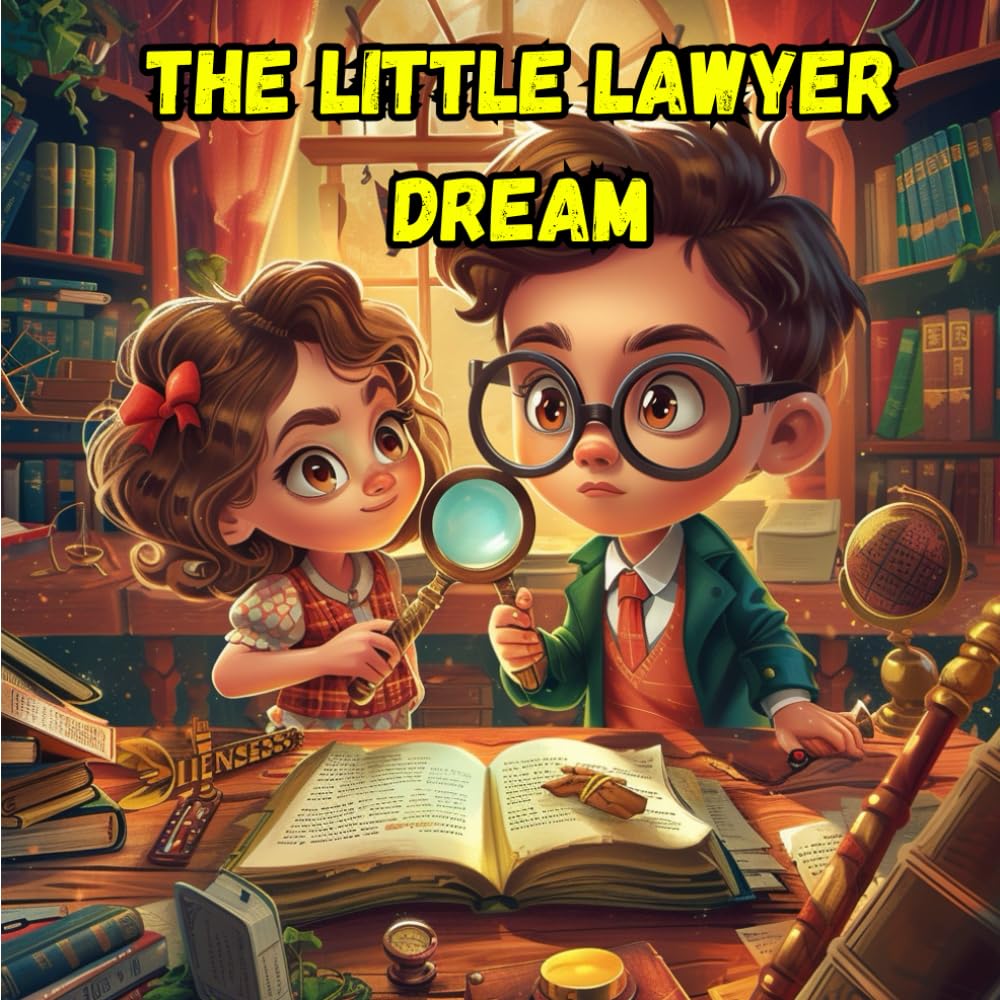The Little Lawyer Dream: Inspiring Tales of Courage and Justice for kids