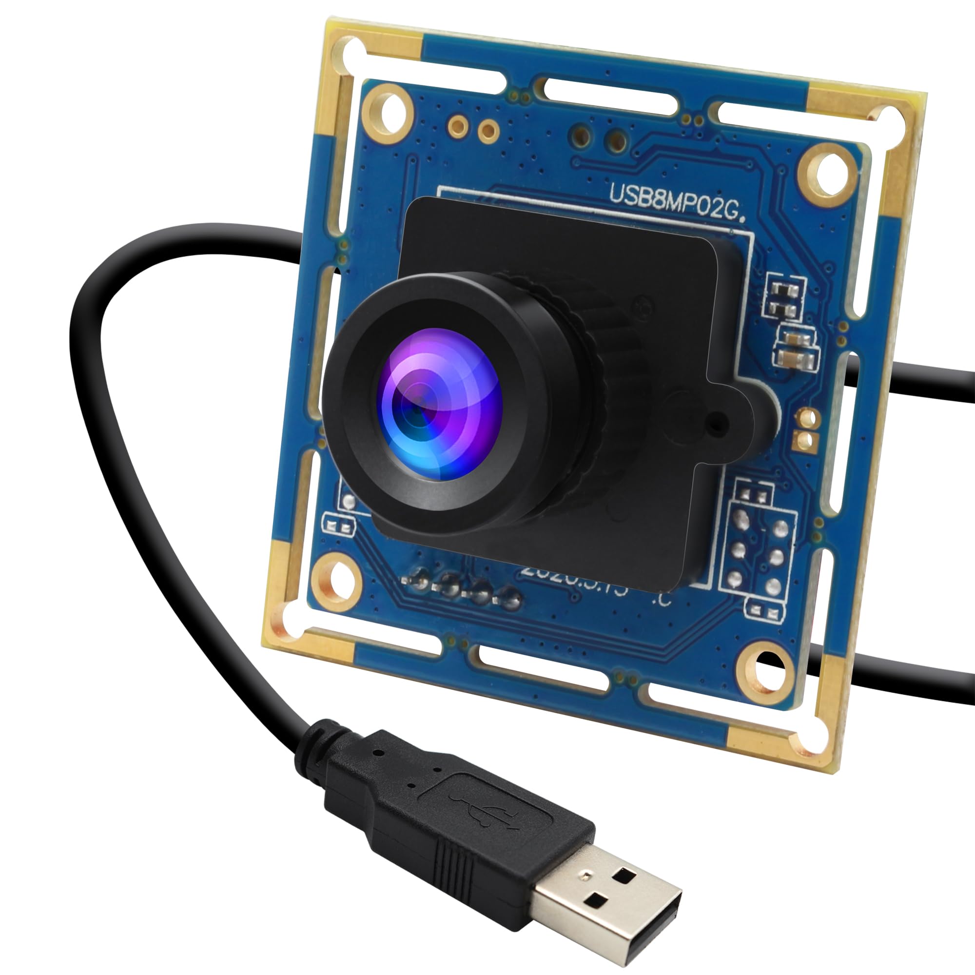 Amazon.com: USB Camera Module 8MP 3264x2448 HD USB Webcam Board