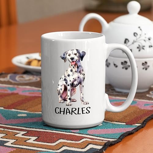 Miniatura 113 de Taza de café negra personalizada con nombre Chow Chow Chow de 11 onzas, taza de café blanca personalizada para perros Chow Chow, regalos para Chow
