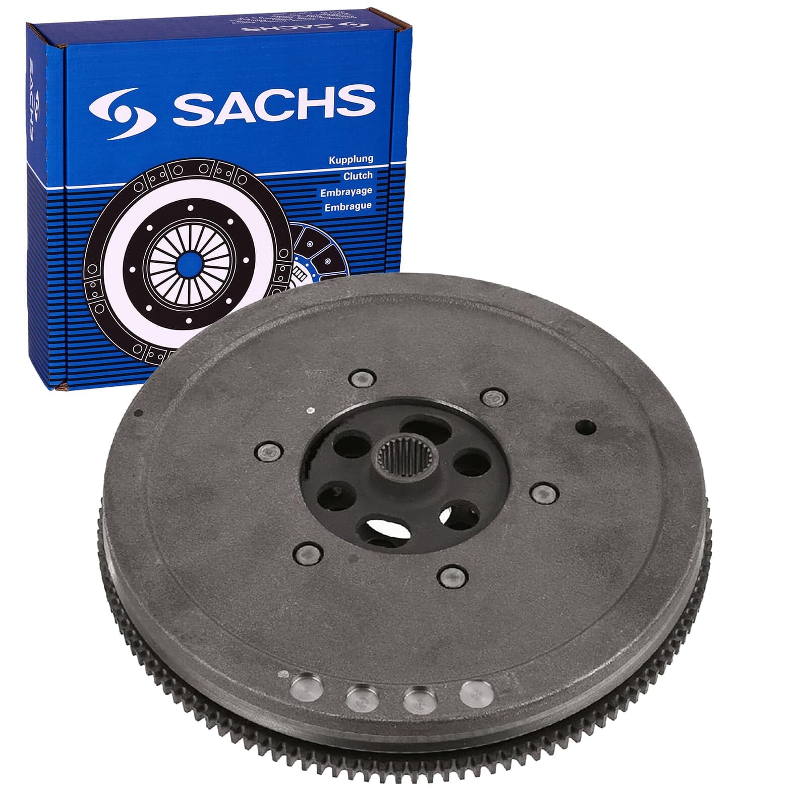 SACHS 2295 601 011 Flywheel compatible with Audi A4 B7 Avant (8ED) 2004-2008 and Other Vehicles