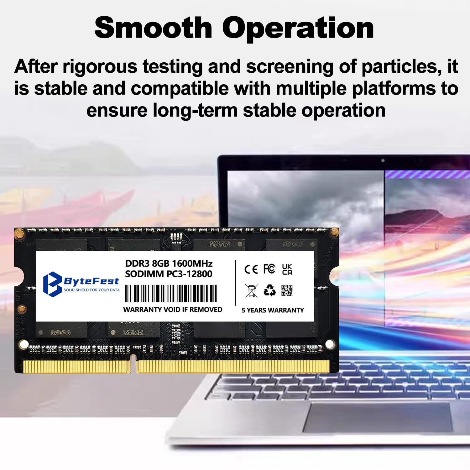 DDR3L 16 GB (2 x 8 GB) RAM 1600 MHz PC3-12800 CL11 1,35 V SODIMM 204-pinowy Laptop Notebook PC Upgrade pamięć RAM
