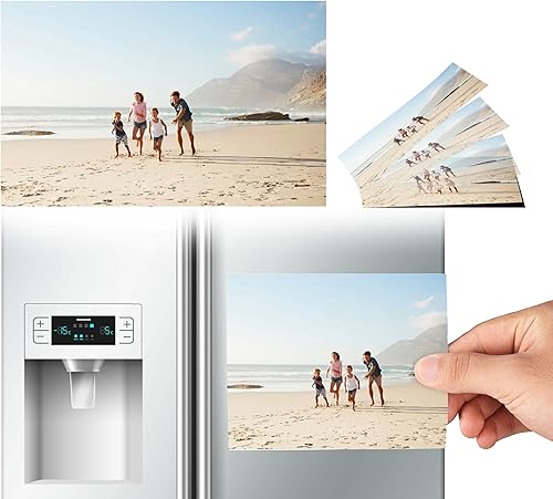 Miniatura 7 de Mr. Pen - Hojas magnéticas adhesivas, 8" x 10", paquete de 15, hoja magnética, hojas magnéticas con adhesivo, hoja magnética, hojas magnéticas con