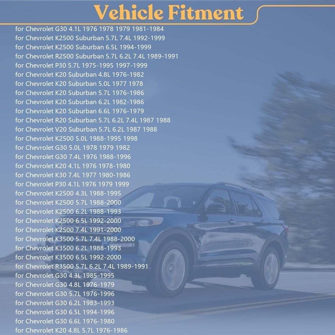 Rear Drum Brake Shoe Hold Down Kit for Chevrolet G30 1976-1996, for K20 1976-1986, for K20 Suburban 1976-1986, for K2500 1988-2000