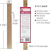Vista 5 de Guidelines4Quilting Kit de actualización de regla de edredón y paquete de tiras de agarre