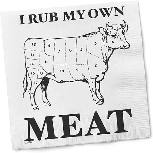 Miniatura 19 de Twisted Wares - Divertidas servilletas de cóctel - Perfectas para cualquier celebración de 5 x 5 pulgadas (paquete de 20) (por favor, mezclar) POR