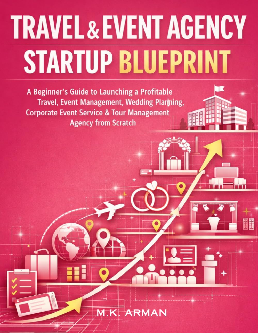 Travel & Event Agency Startup Blueprint: A Beginner’s Guide to Launching a Profitable Travel, Event Management, Wedding Planning, Corporate Event ... Agency from Scratch (Agency Business Series)