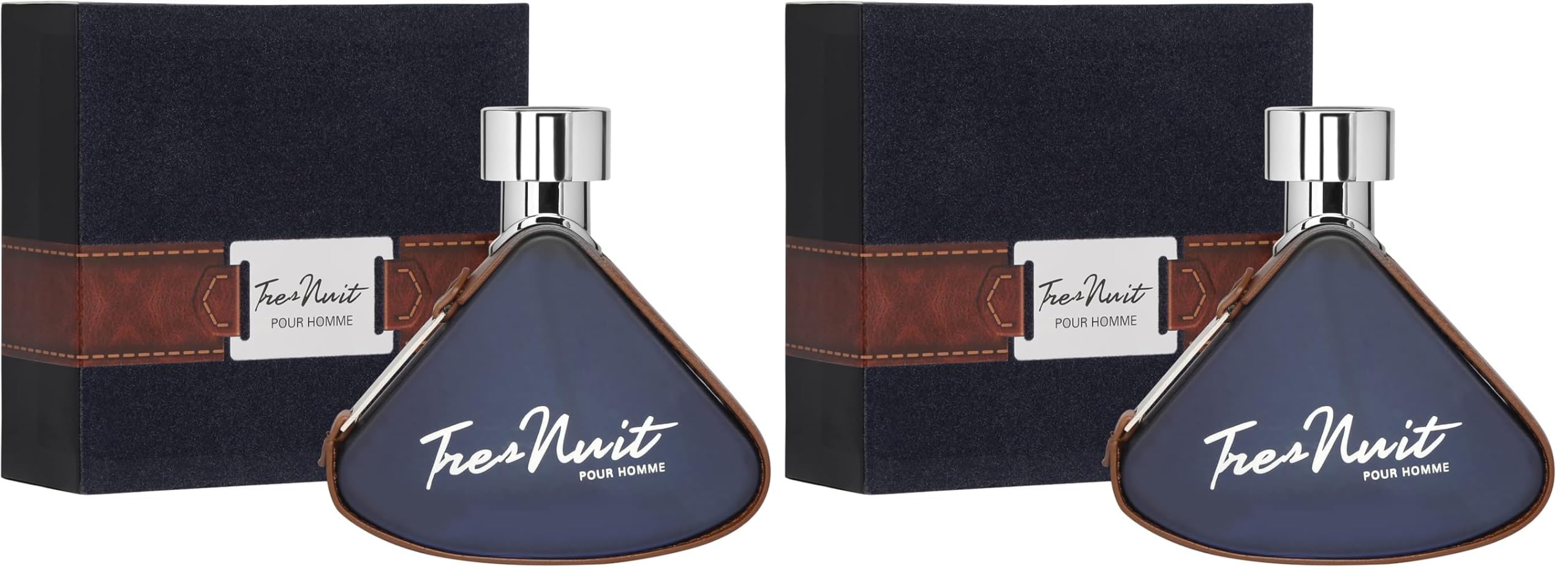 Armaf Tres Nuit Pour Homme Eau De Toilette 100ml - For Men (Pack of 2)-image-47