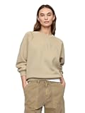 womens Logo Raglan Crewneck Sweatshirt