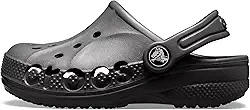 Sandália crocs baya clog kids black