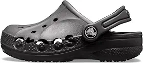 Sandália crocs baya clog kids black