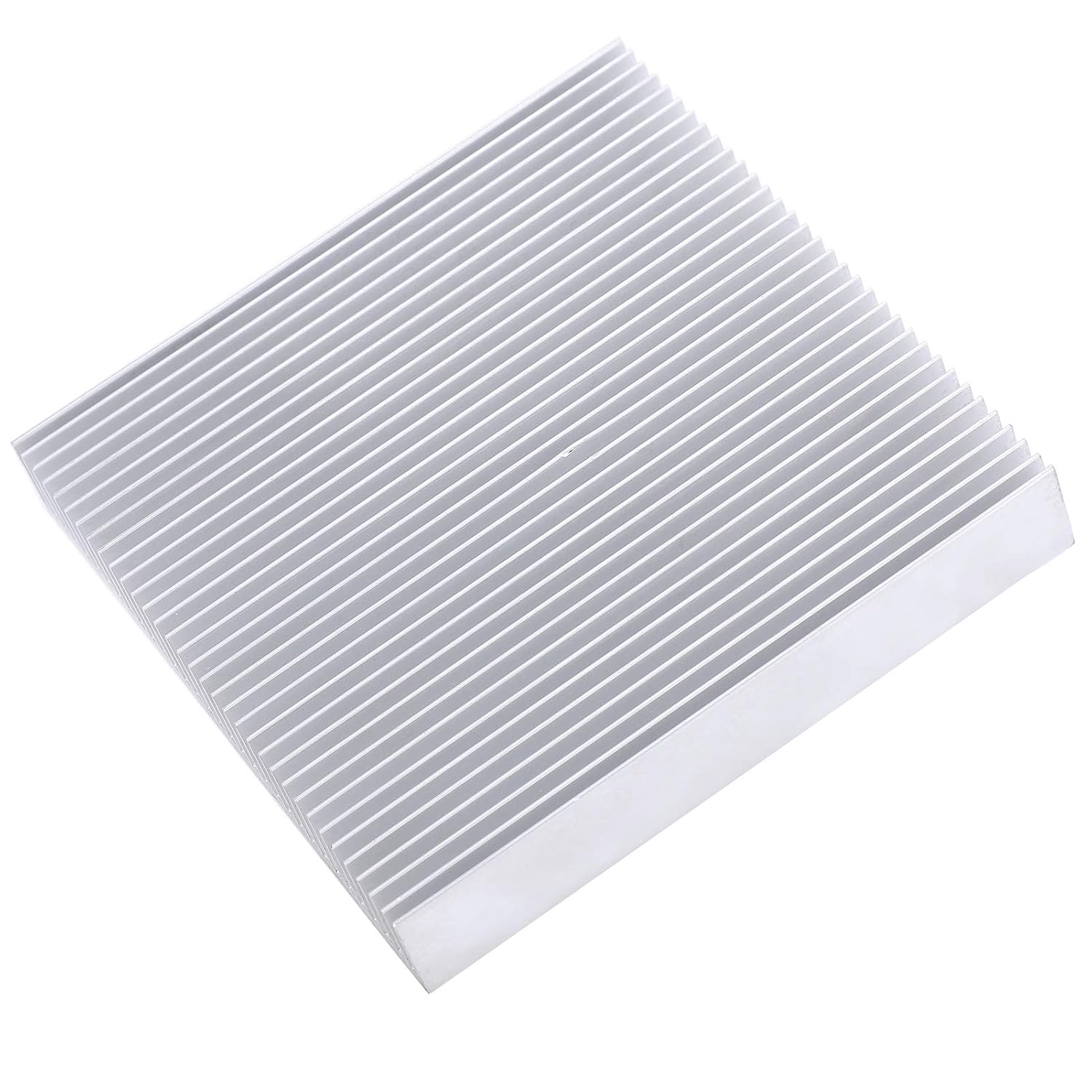 Aluminum Heat Sink 90 x 90 x 15 mm, 34-Fin 4-Pack