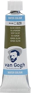 Van Gogh Watercolor Paint, 10ml Tube, Olive Green 620