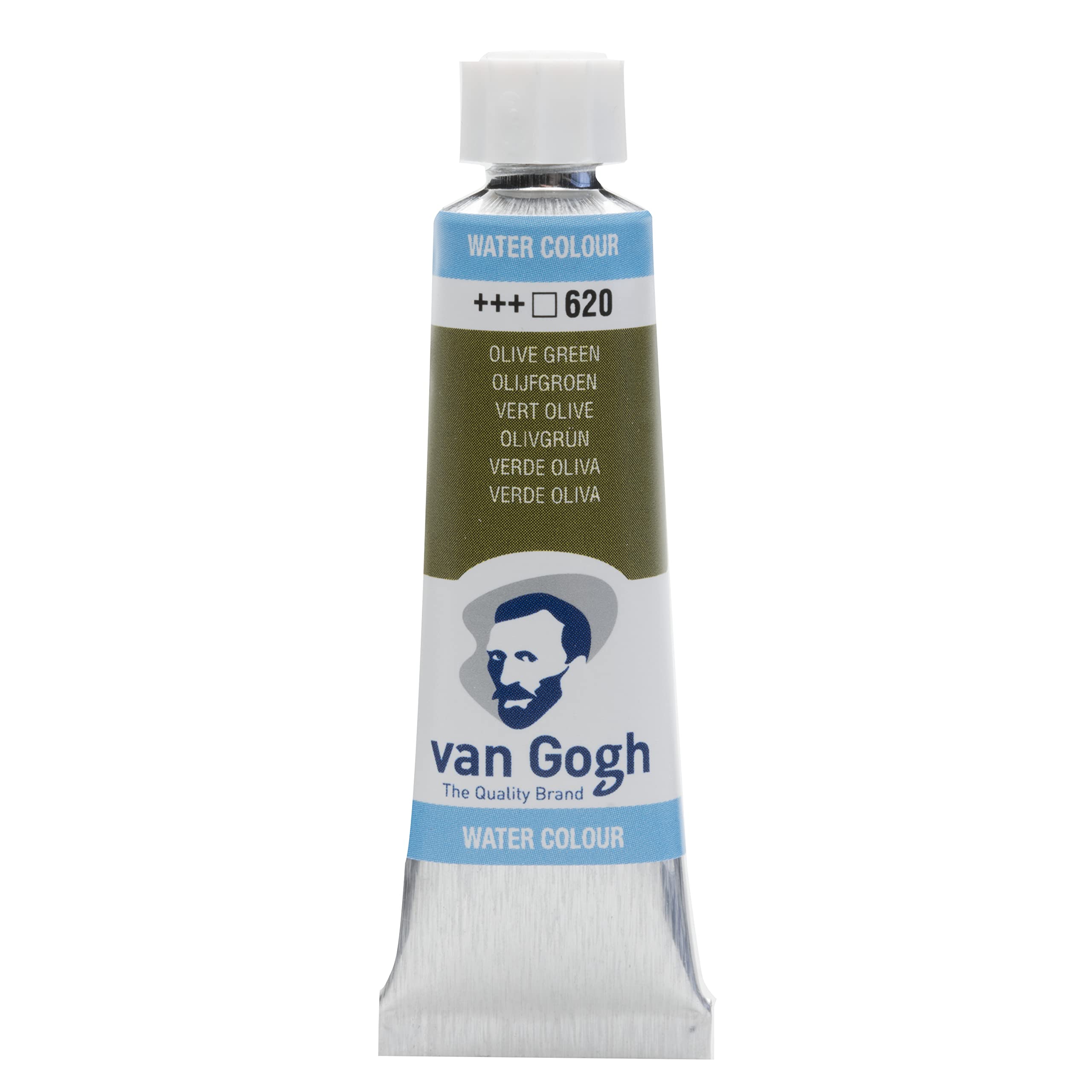 Van Gogh Watercolour Paint, 10ml Tube, Olive Green 620