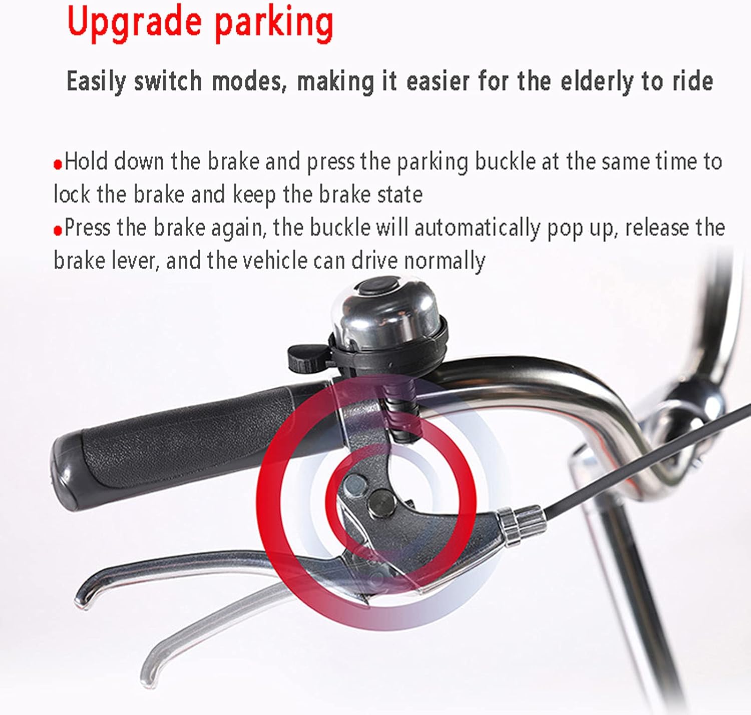 Three Wheel Bike 14Inch Adult Tricycle with Shopping Basket Adult Bicycle Outdoor Sports Comfort Bicycles Bike 3Wheel / 4Wheel Cycling Pedalling