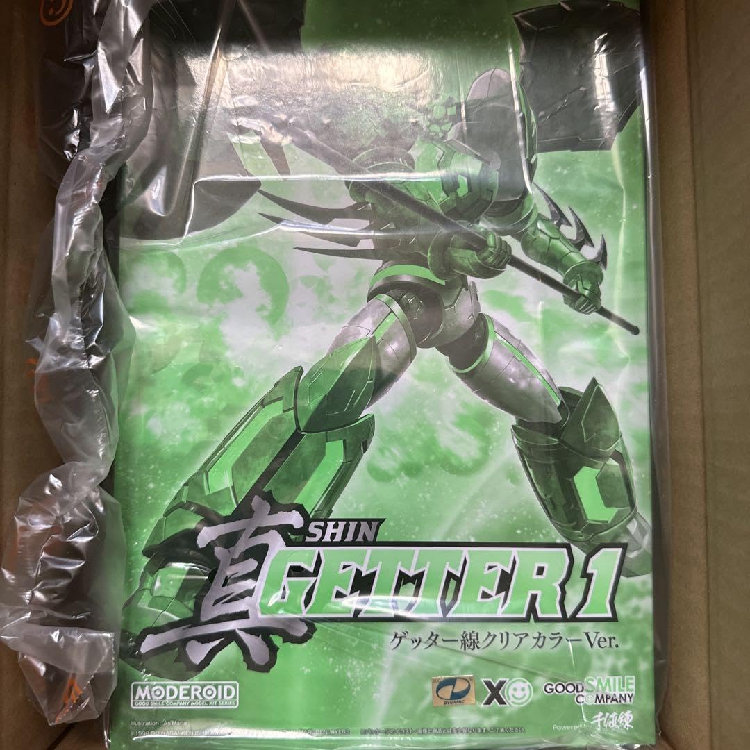 【新品未開封】MODEROIDO 真ゲッター1 ゲッター線クリアカラーVer. MODEROID 真ゲッター1 ゲッター線クリアカラーVer