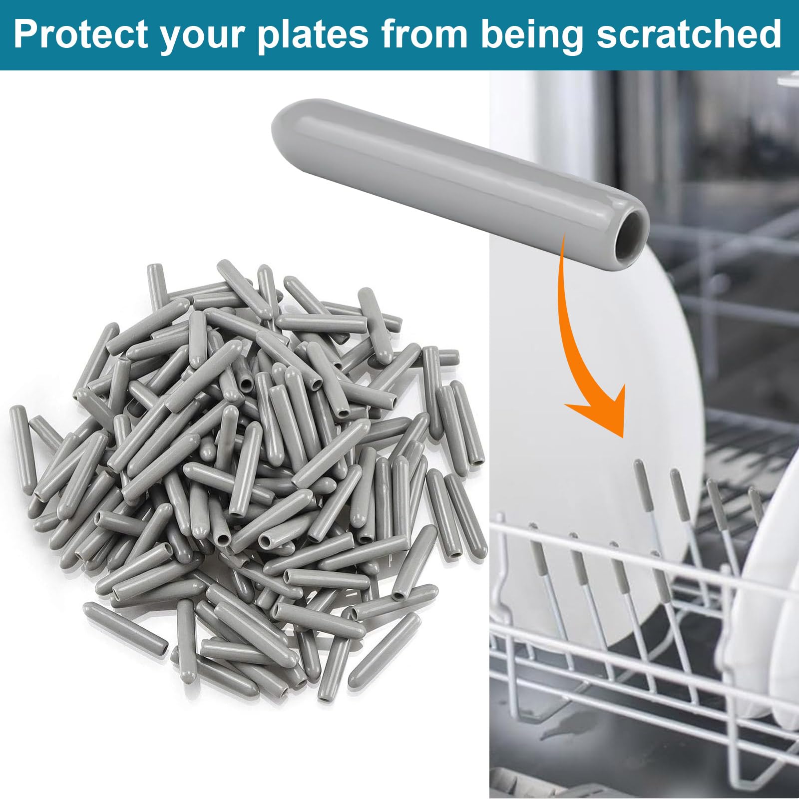 Dishwasher Rack Repair Paint - Rust Fix Kit -4 Dishwasher Rack Repair Paint - Rust Fix Kit -4
