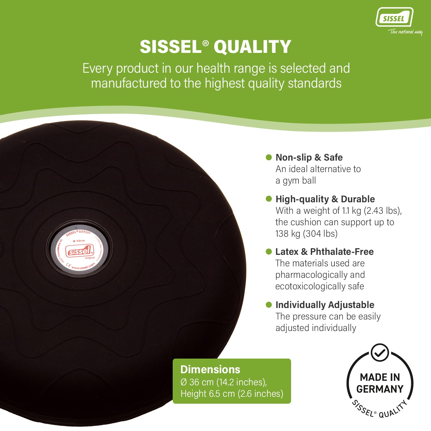 Sissel Sitfit Coussin d'assise