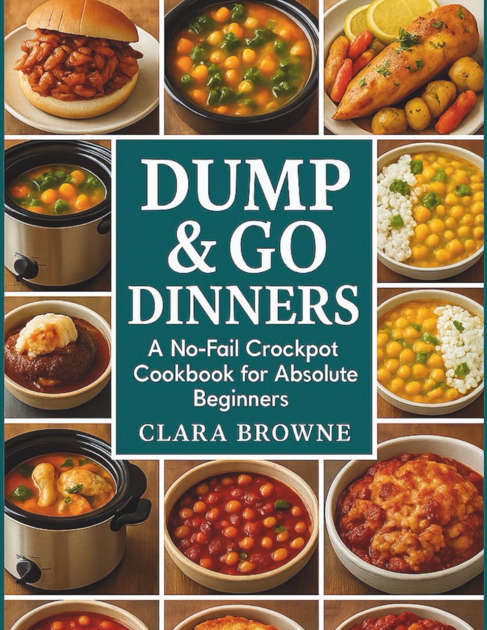 Dump & Go Dinners: A No-Fail Crockpot Cookbook for Absolute Beginners