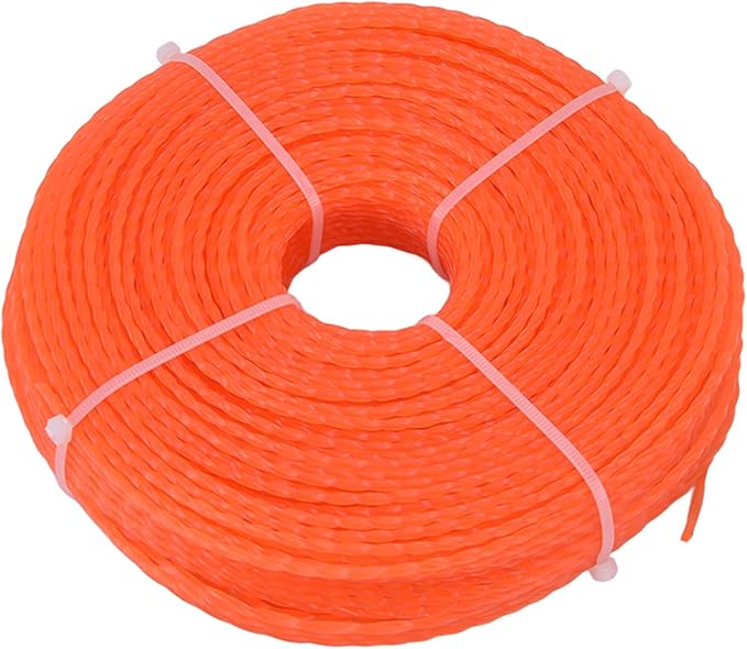 plplaaoo Trimmer Line,328ft Weed Trimmer Line 2.7mm Nylon
