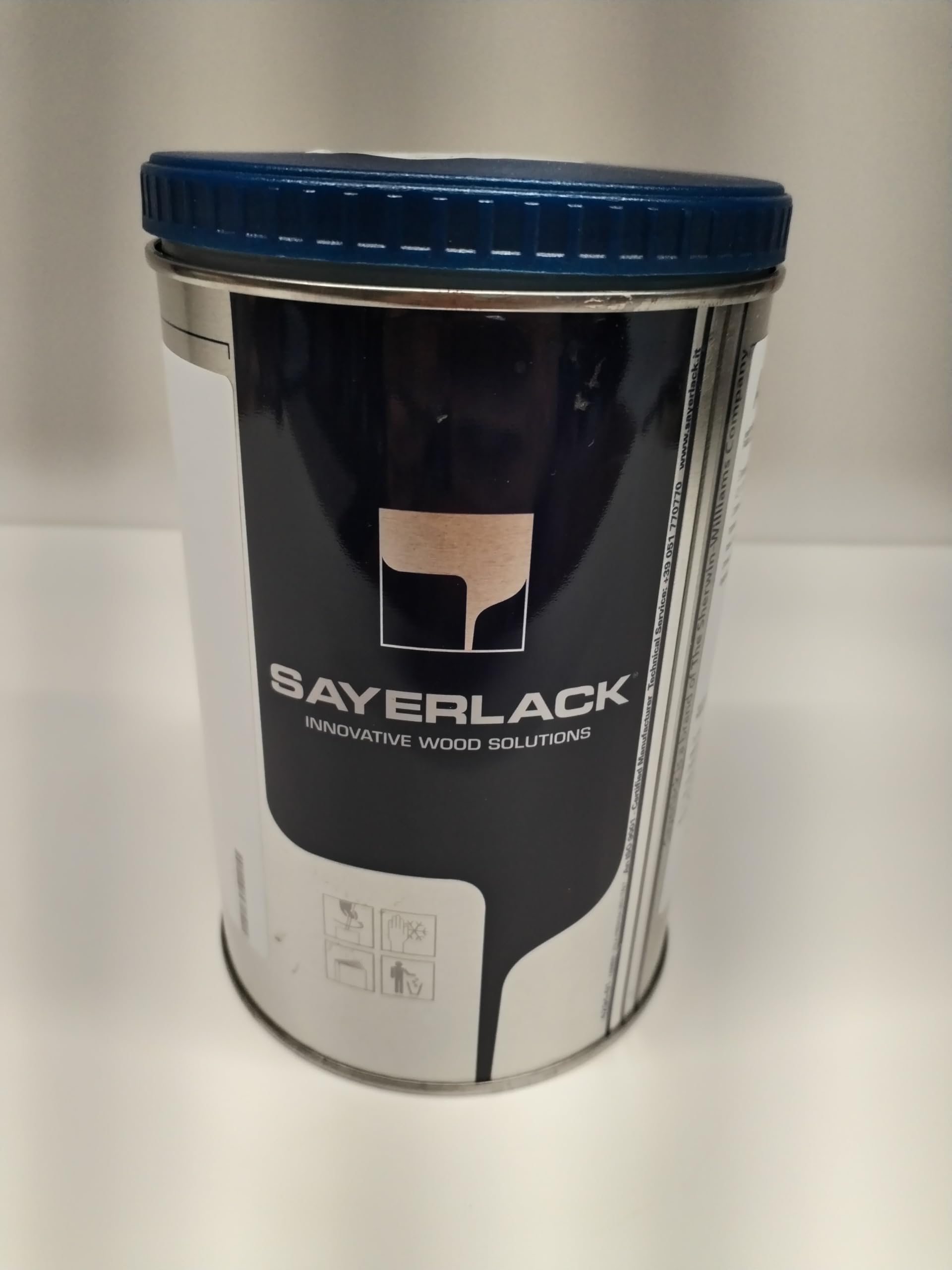 Sayerlack AZ 2130-00 Vernice Finitura Ad Acqua Per Esterno trasparente Lt 6 (M² 65)