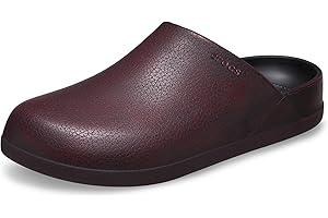 Unisex-Adult Dylan Mules Clogs-Shoes with a Hint of Dark Cherry Indulgence