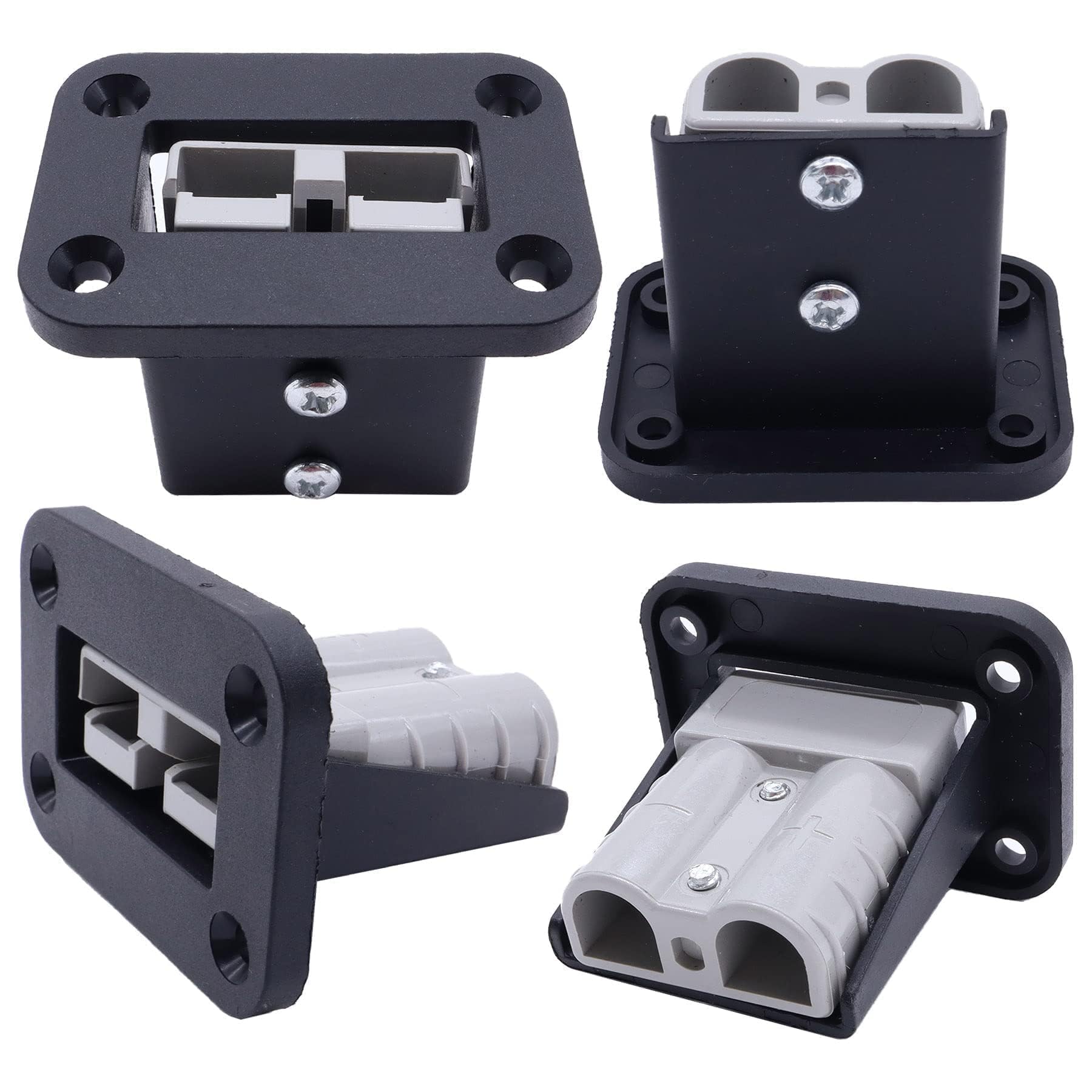 Unterputz-Halterung Für 50 A Anderson-Stecker - Für Wohnwagen & Boote