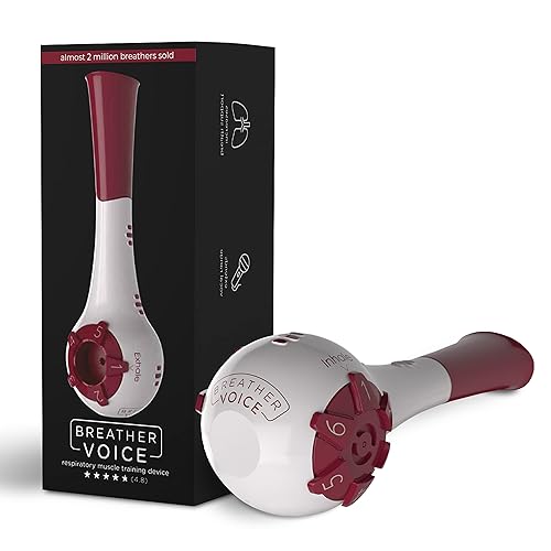 The Breather Voice | Respiratory Breath & Lung Trainer | Strengthen Your Breath Control & Elevate Your Singing Performance