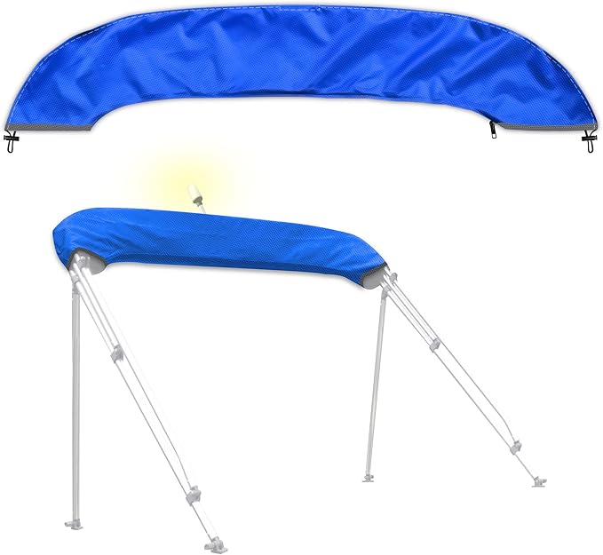 Kintaki Bimini top Boot Cover, Suitable for 34 Bows Bimini