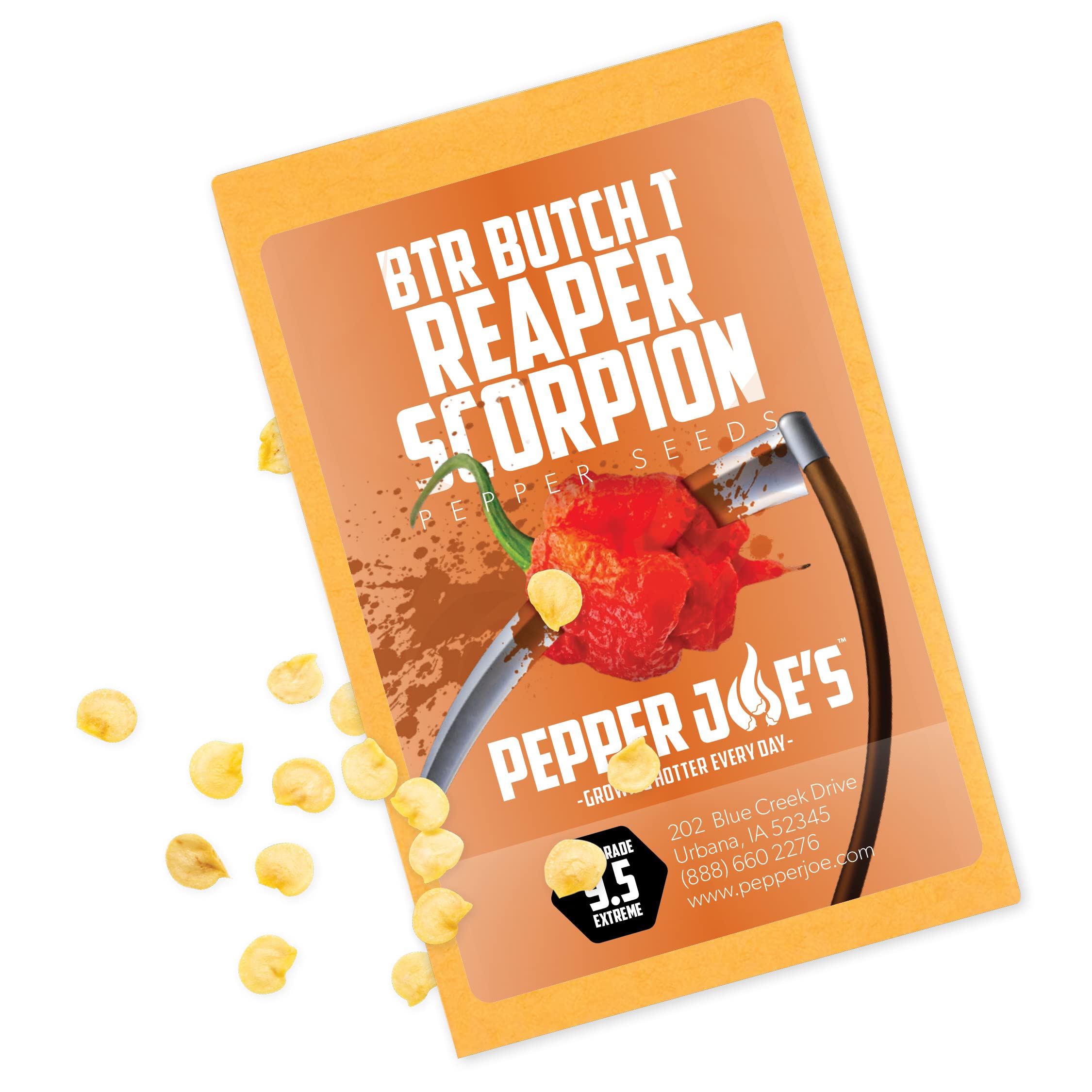 Buy Pepper Joe’s Box of Dynamite SuperHot Pepper Seeds