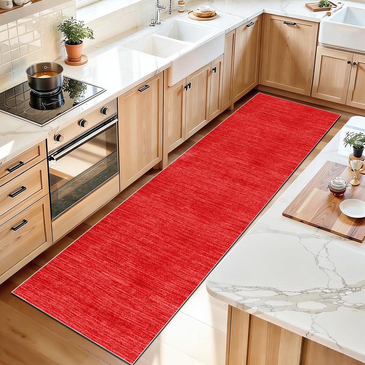 Alfombras lavables antideslizantes para pasillo y cocina