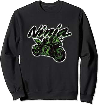 10-FEETxRUDIEʼSxROLLING CRADLEHOOD SWEAT Amazon.com: ZX10R Ninja Sweatshirt : Clothing, Shoes & Jewelry