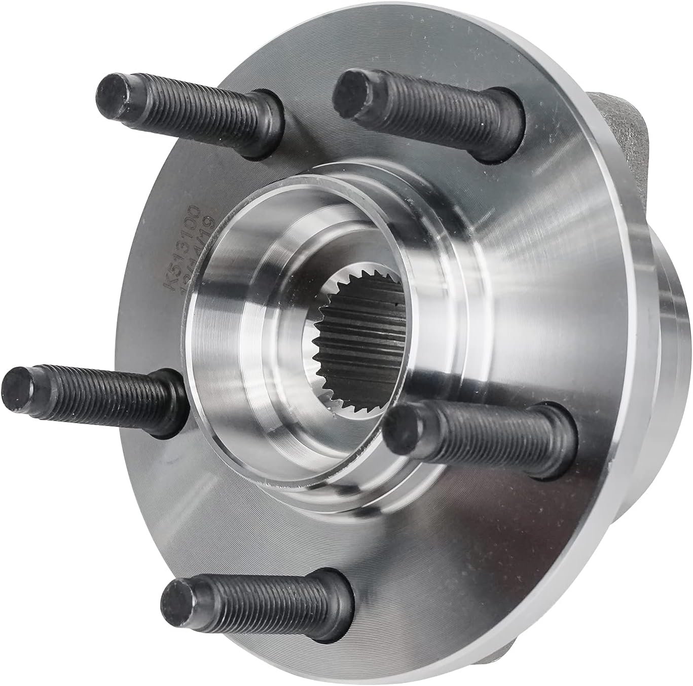 Detroit Axle - 4pc Front Wheel Bearing Hubs Kit for 1996-2007 Ford Taurus 1996-2005 Mercury Sable 1995-2002 Lincoln Continental 2 Wheel Bearing Hubs Assembly 2 Lower Ball Joints Replacement