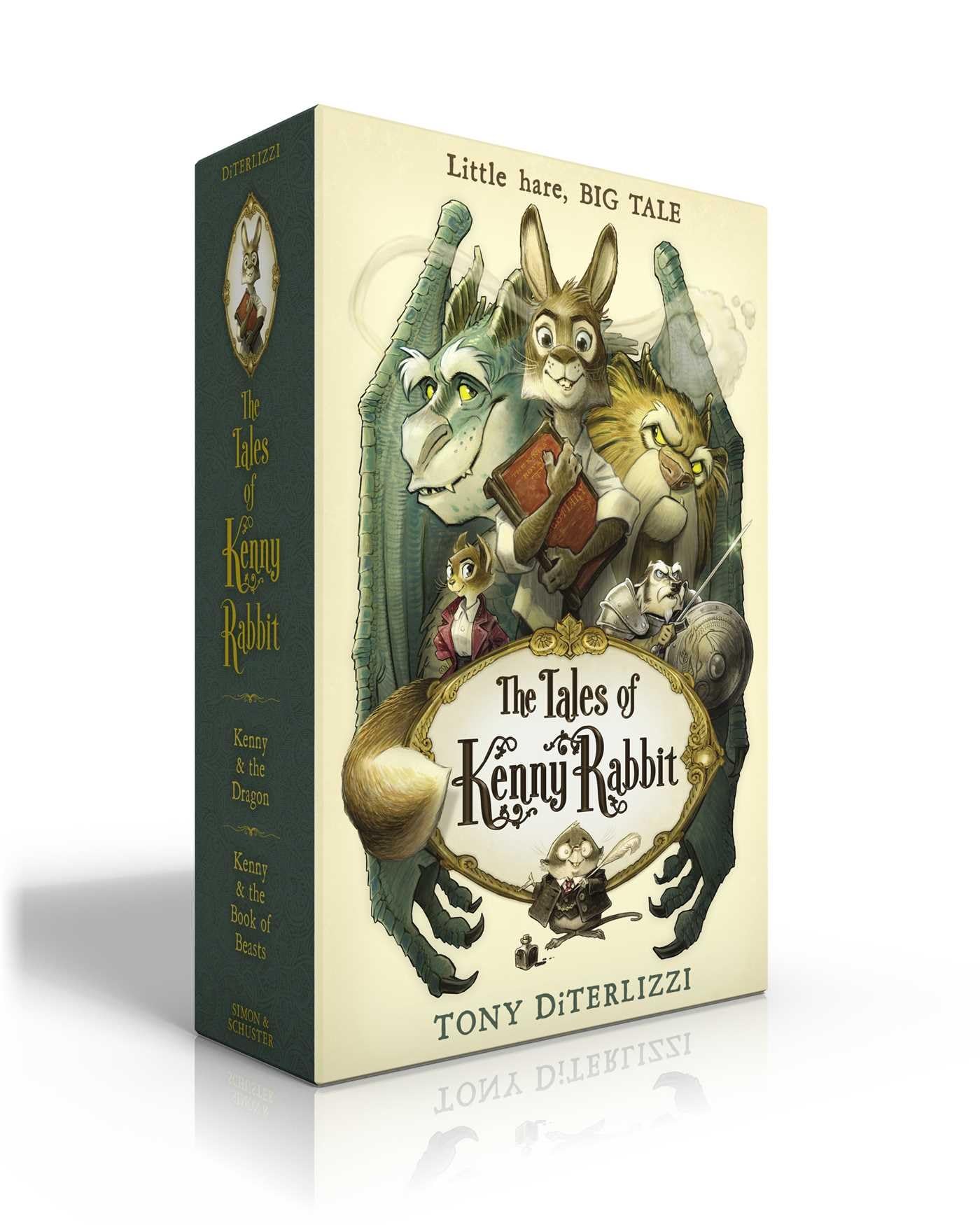 The Tales of Kenny Rabbit (Boxed Set): Kenny & the Dragon; Kenny & the ...