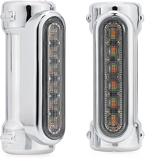 GUAIMI Motorcycle Highway Bar Lights Switchback Driving Lights 1-1/4