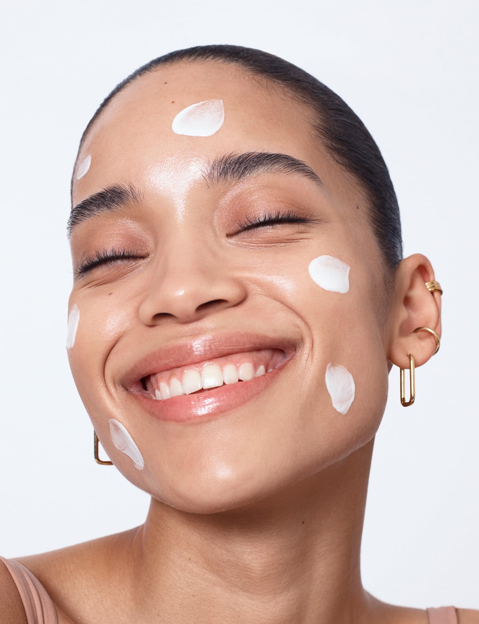 ELEMIS Pro-Collagen Skin Protection Fluid SPF 50, Clínicamente Probado – Crema Solar Facial Antiedad, Ligera bajo Maquillaje, sin Residuo Blanco