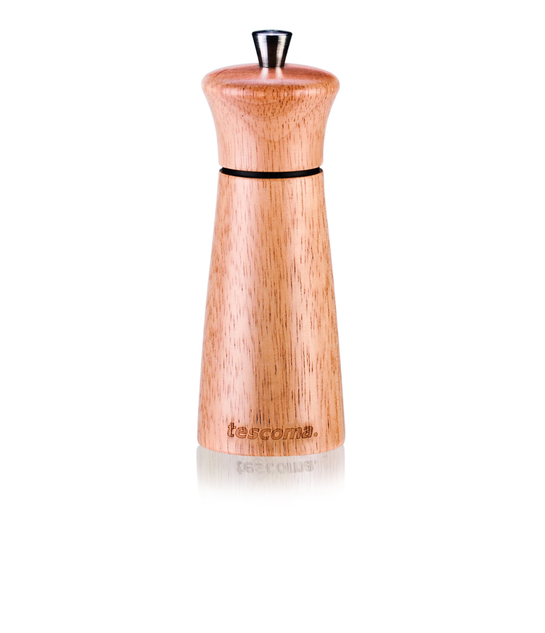 Tescoma Assorted Pepper/Salt Mill Virgo Wood 18 Cm, 6 X 5.7 X 20 Cm
