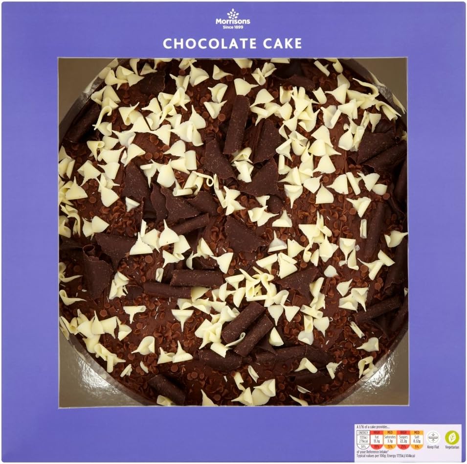 Morrisons Chocolate Cake
