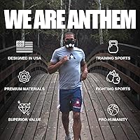 Vista 6 de Anthem Athletics Pantalones cortos clásicos de boxeo