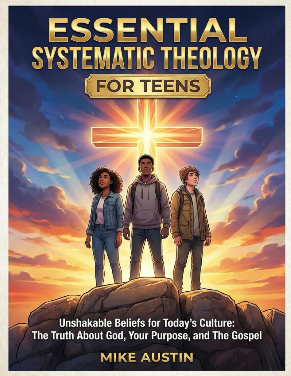 ESSENTIAL SYSTEMATIC THEOLOGY FOR TEENS: UNSHAKABLE BELIEFS FOR TODAY’S CULTURE: THE TRUTH ABOUT GOD, YOUR PURPOSE, AND THE GOSPEL