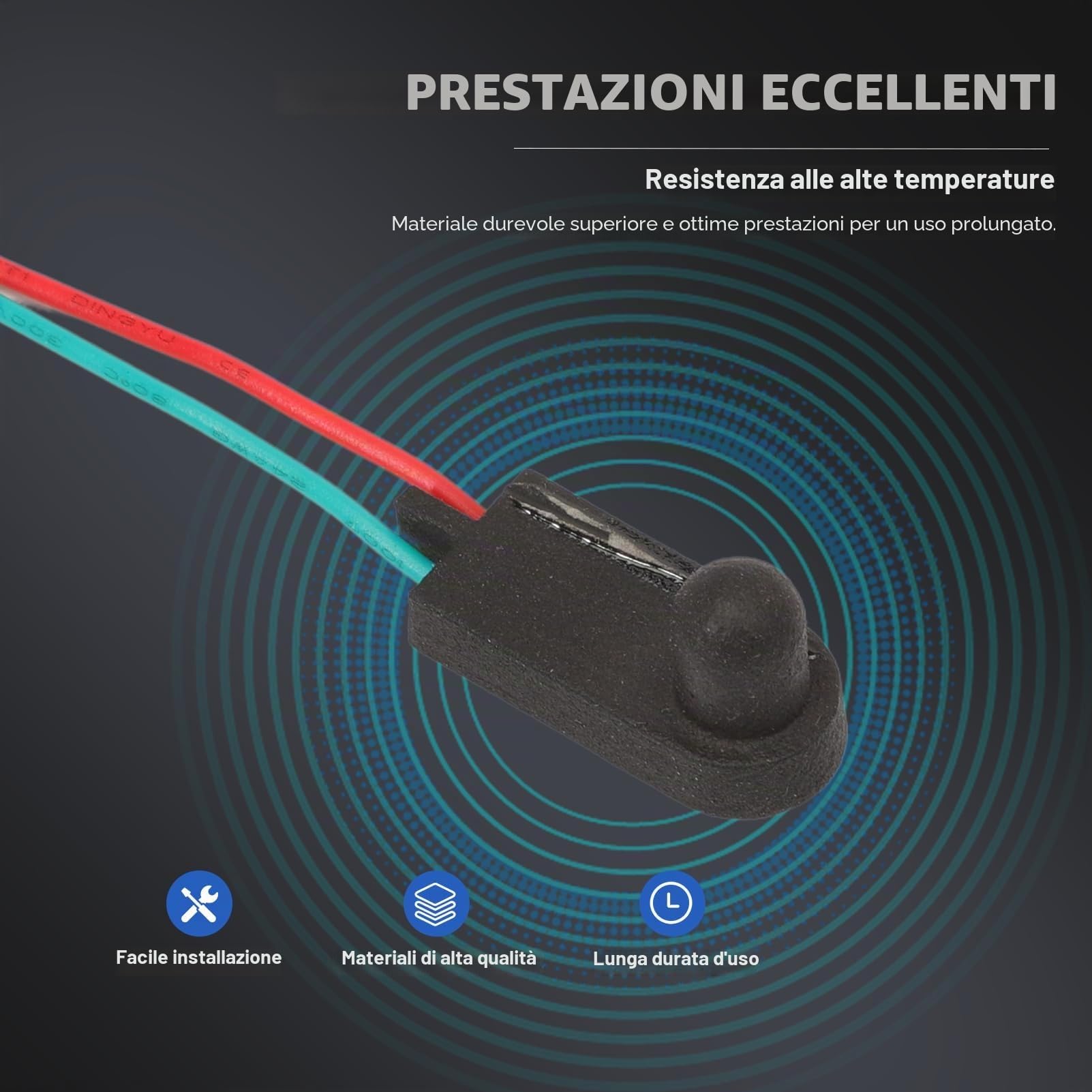 Sensore Temperatura Di Sensore Temperatura Esterna Per Fiat Tipo Aegea Dodge Neon Romeo